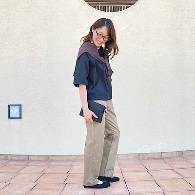 【おのだサンパーク】身長162cm