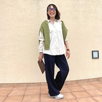 【おのだサンパーク】身長162cm