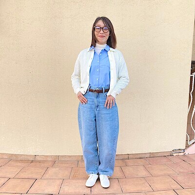 【おのだサンパーク】身長162cm