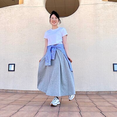 【おのだサンパーク】身長162cm