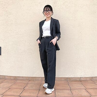 【おのだサンパーク】身長162cm