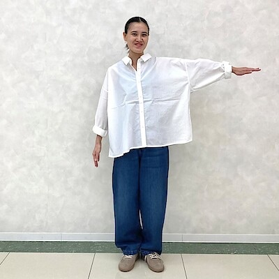 【おのだサンパーク】身長162cm