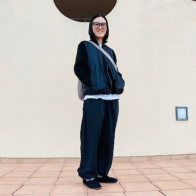 【おのだサンパーク】身長162cm