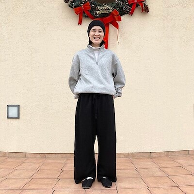 【おのだサンパーク】身長162cm