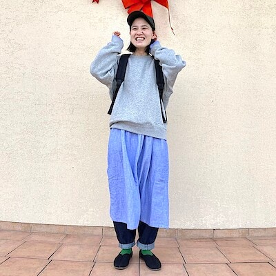 【おのだサンパーク】身長162cm