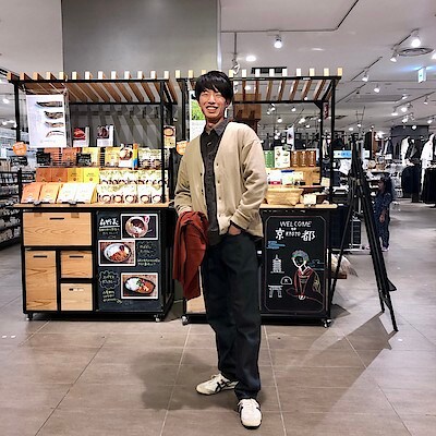 【イオンモールKYOTO】身長180cm