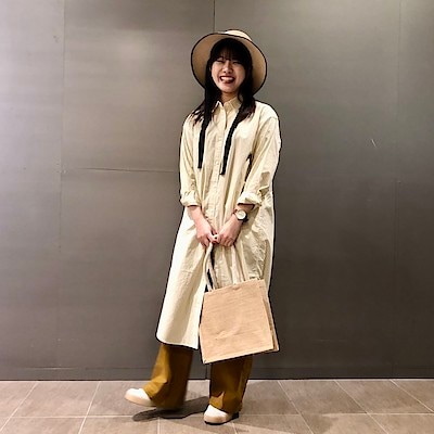 【イオンモールKYOTO】身長160cm