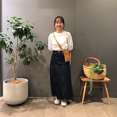 【イオンモールKYOTO】身長153cm