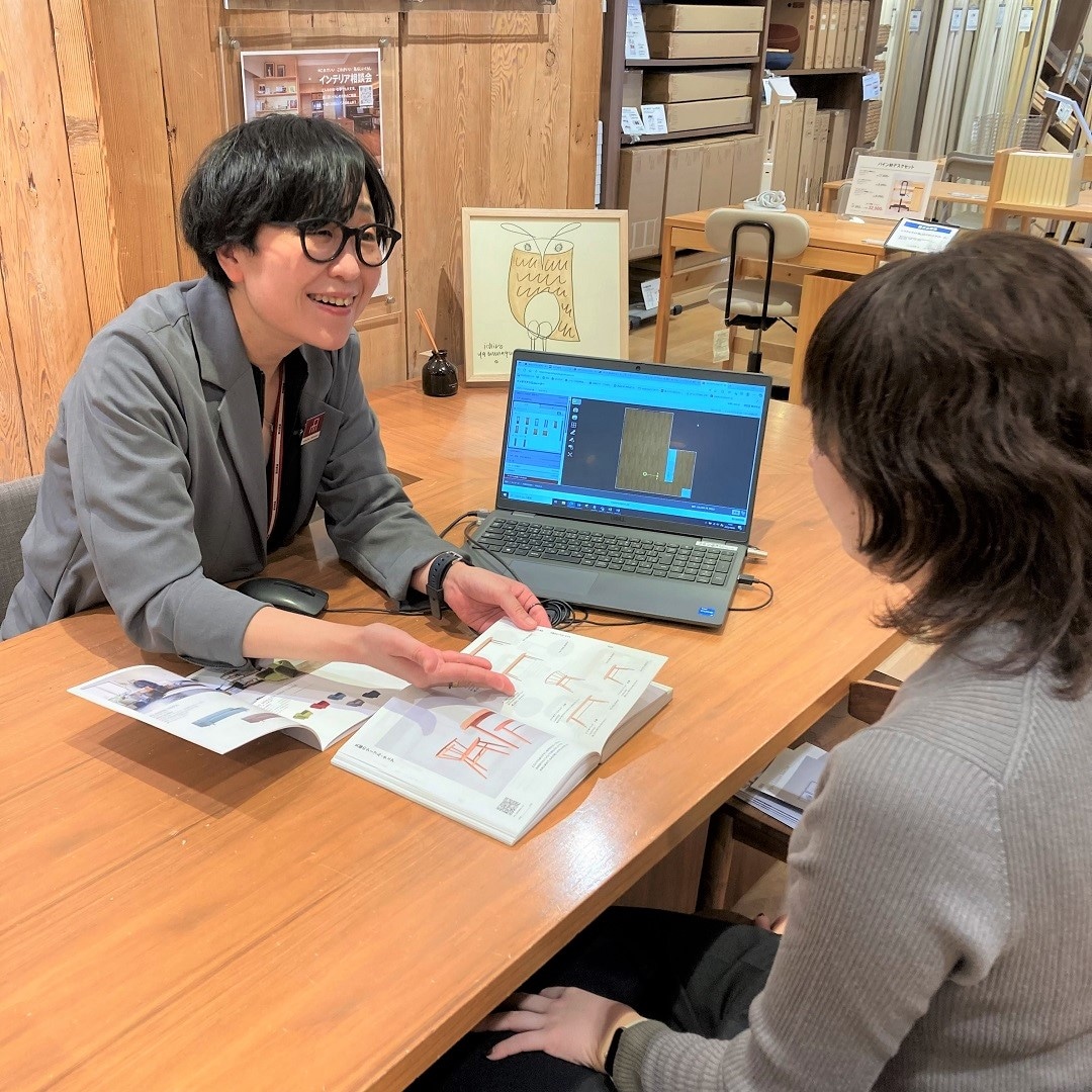 【イオンモールKYOTO】アドバイザーがインテリア・収納の相談承ります 