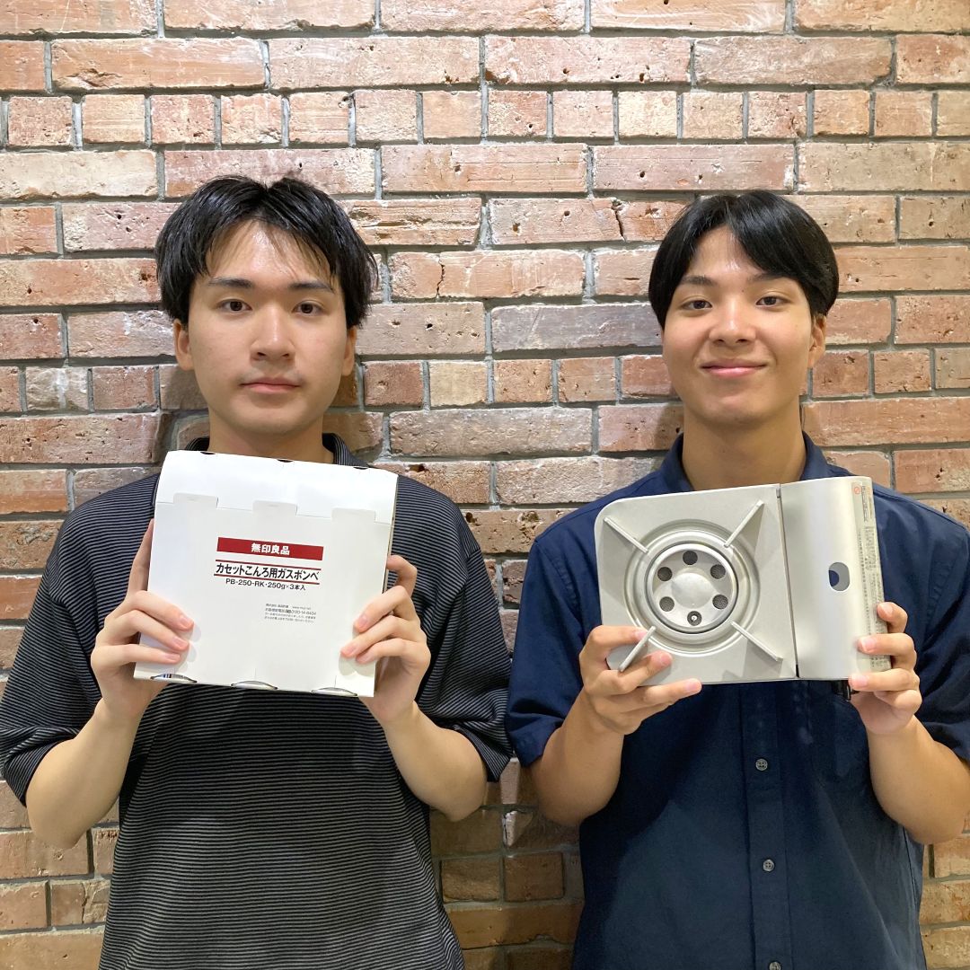 【イオンモールKYOTO】コンパクトで持ち運び便利！『カセットこんろ・ミニ』のご紹介