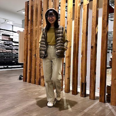 【イオンモールKYOTO】身長157cm