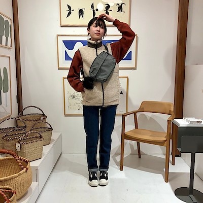 【イオンモールKYOTO】身長163cm