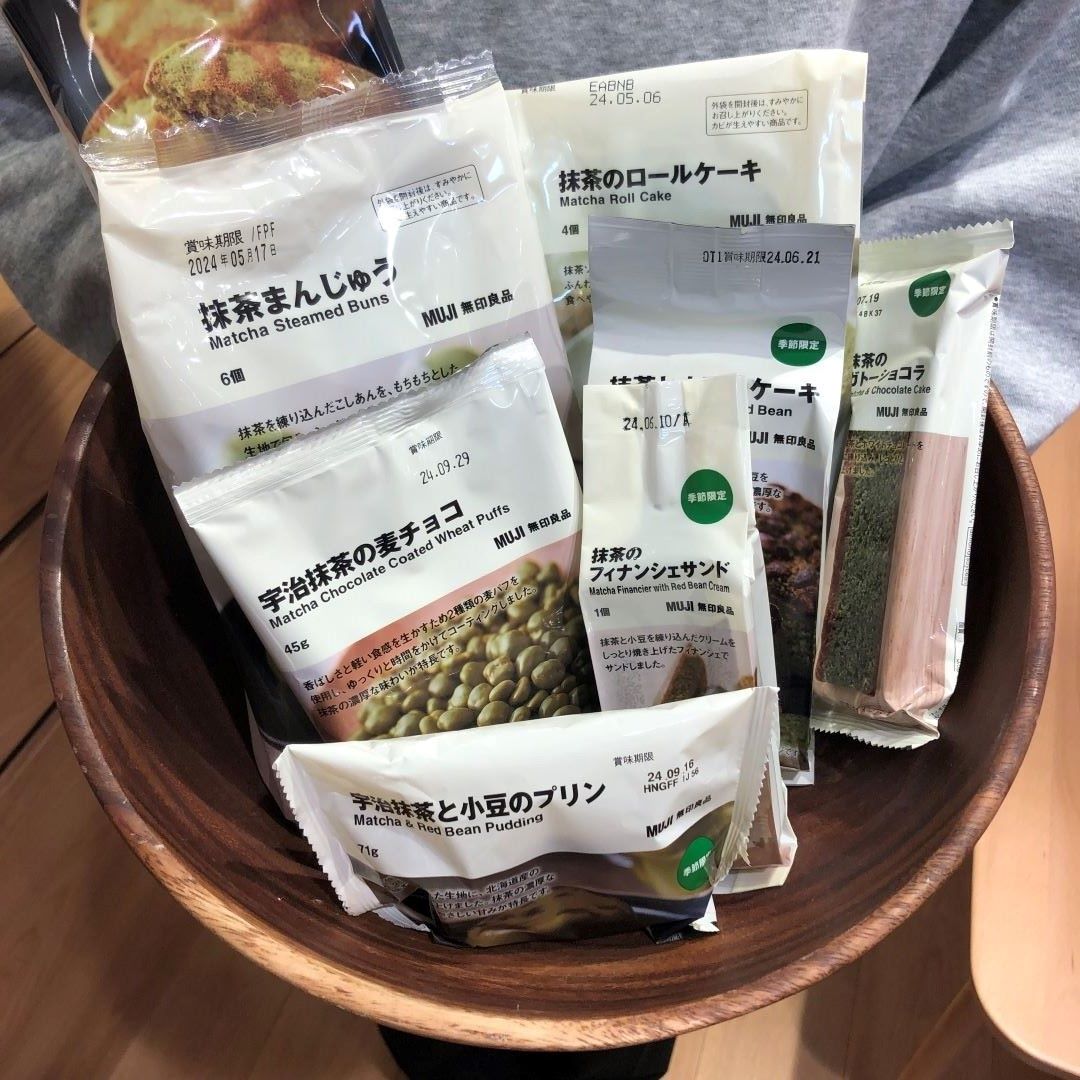 【イオンモールKYOTO】抹茶のお菓子シリーズが登場しました！