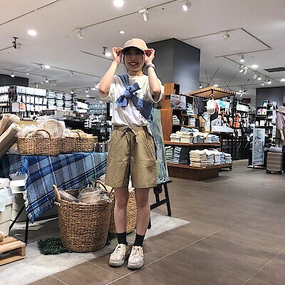 【イオンモールKYOTO】身長156cm