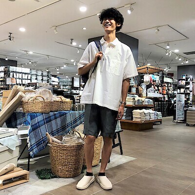 【イオンモールKYOTO】身長183cm