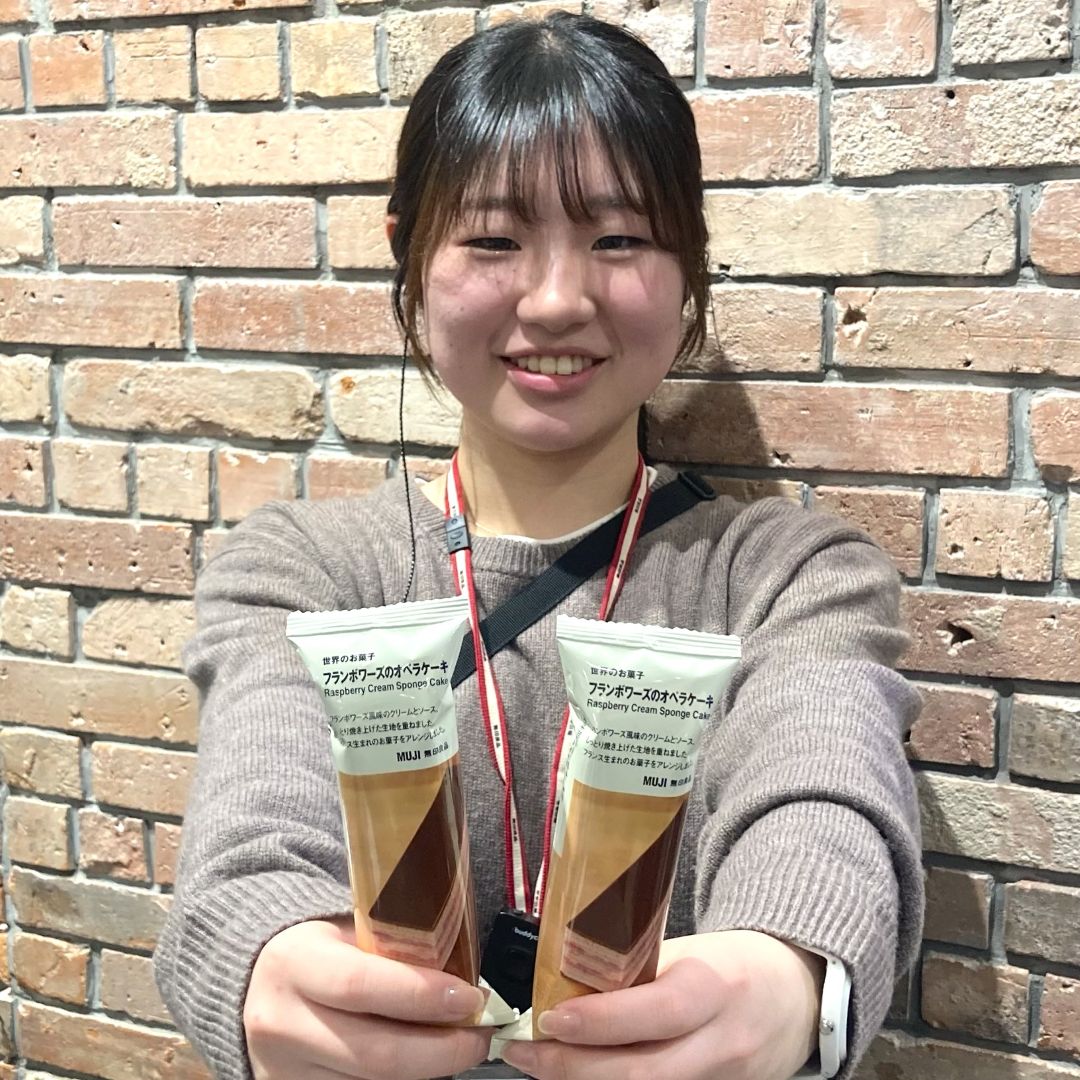 【イオンモールKYOTO】今週末の試食｜フランボワーズのオペラケーキ