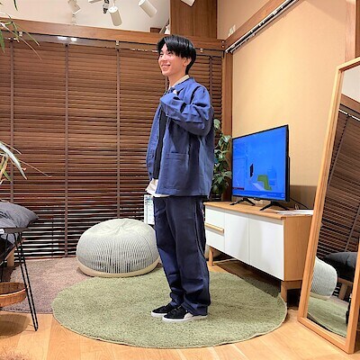 【イオンモールKYOTO】身長165cm