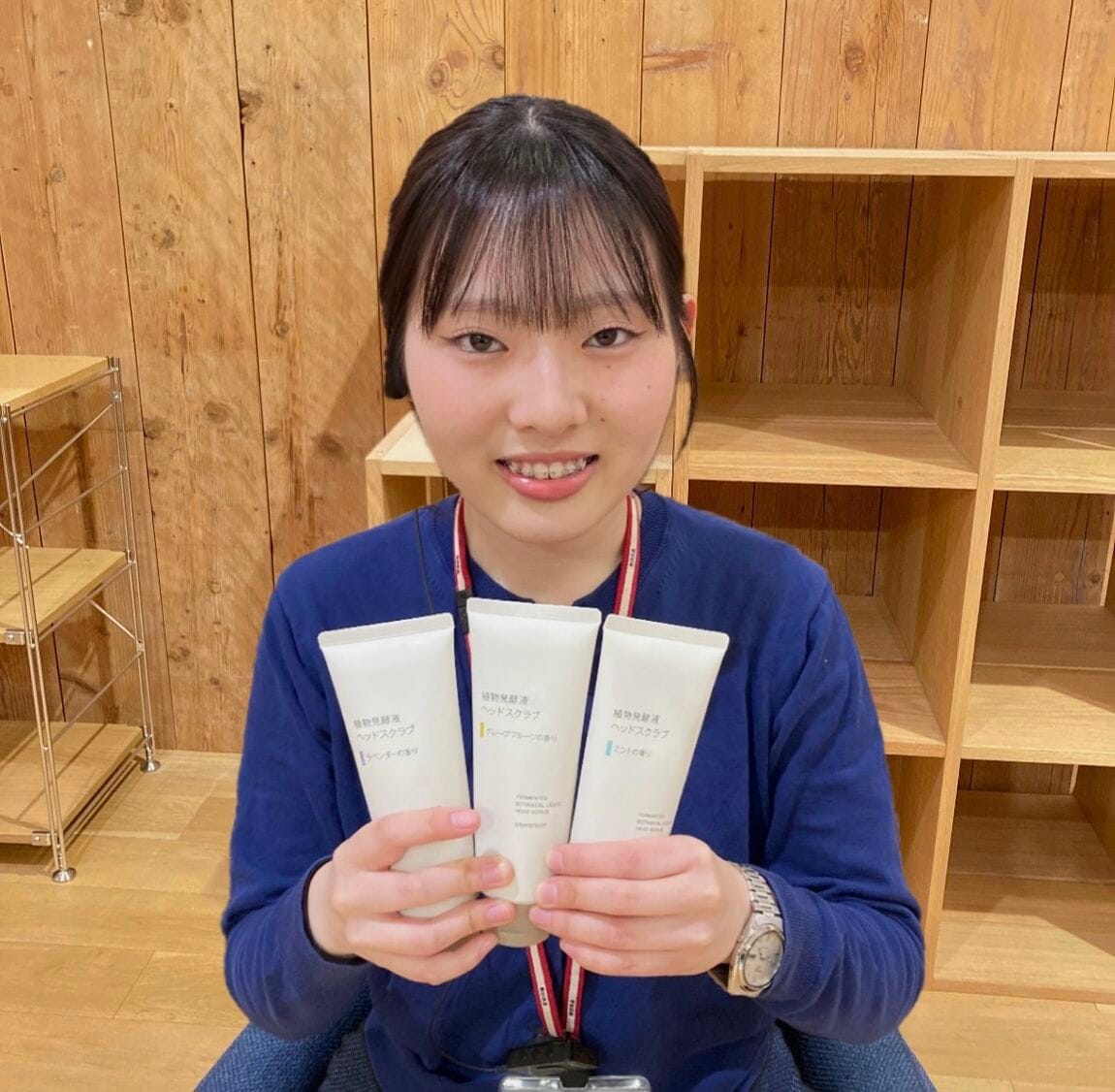 【イオンモールKYOTO】合同スキンケアお試し会｜『植物発酵液　ヘッドスクラブ』