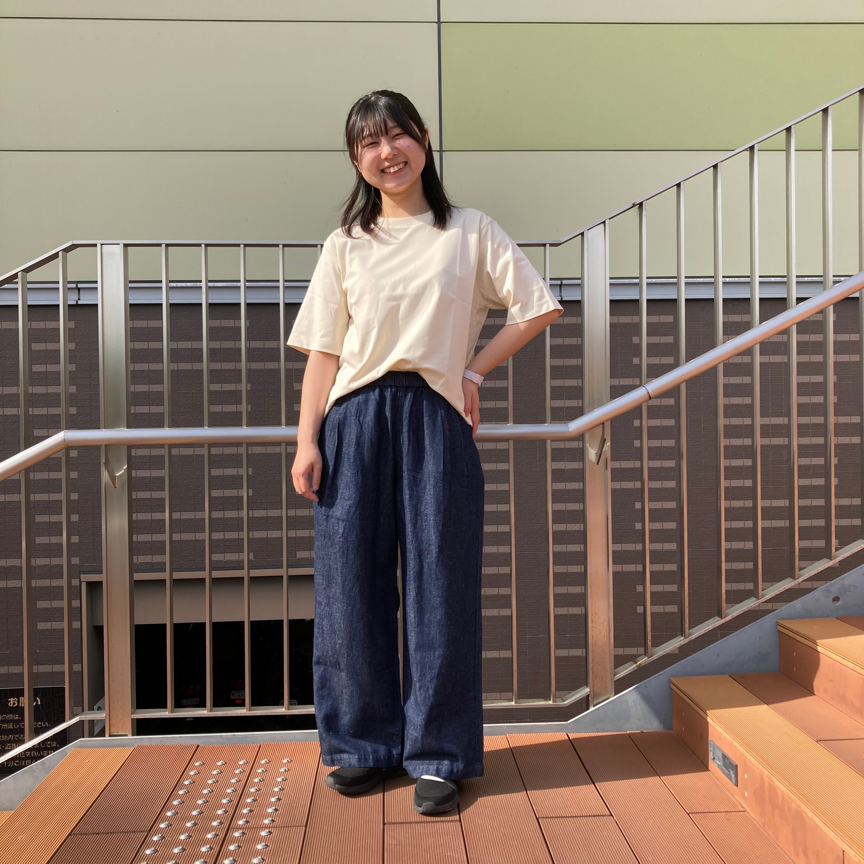【イオンモールKYOTO】スタッフスナップ