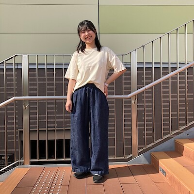 【イオンモールKYOTO】身長163cm