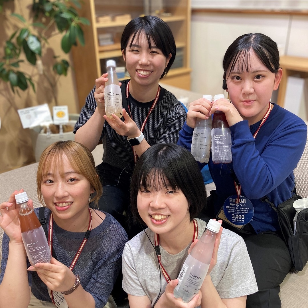 【イオンモールKYOTO】これからの季節にぴったりな爽やか炭酸ドリンク