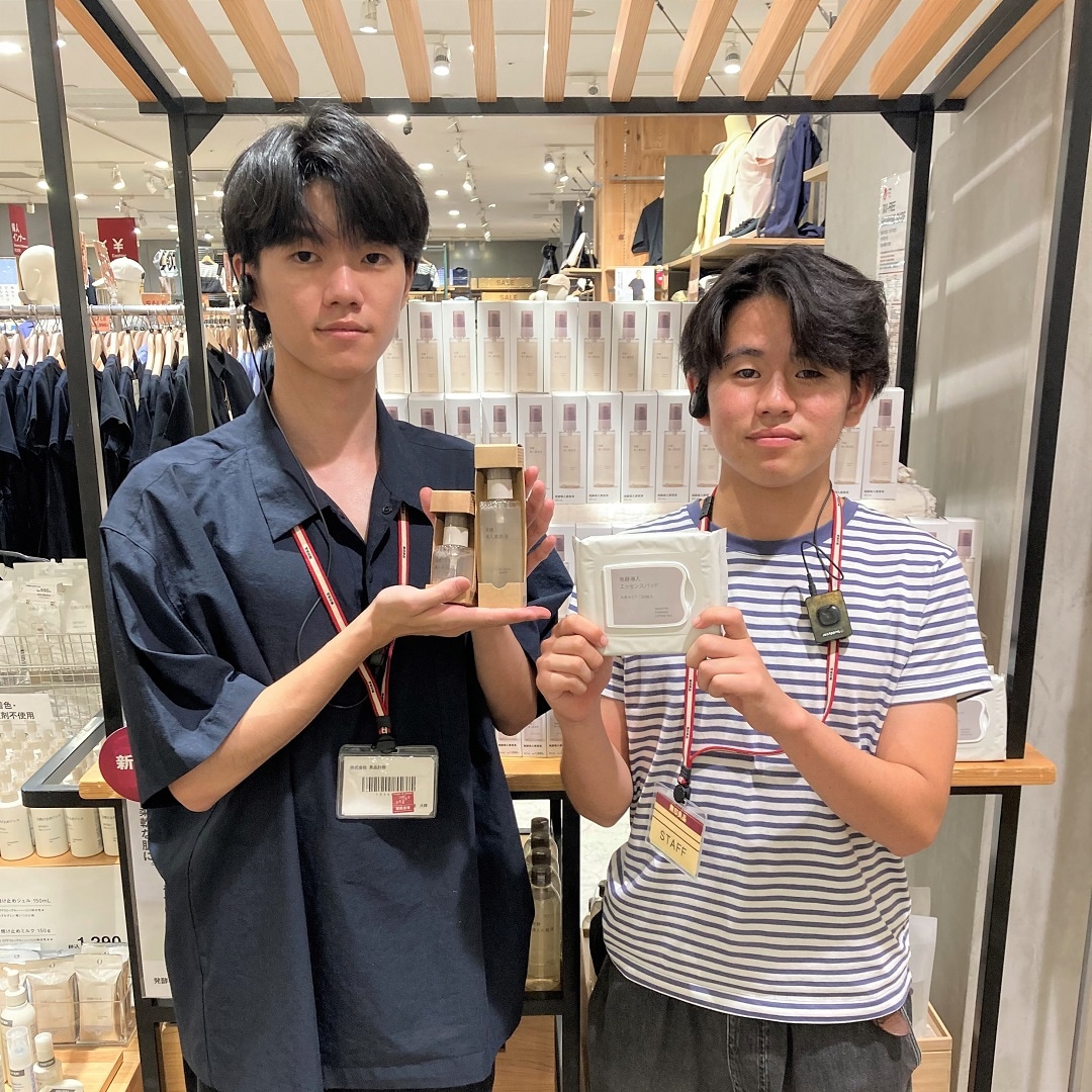 【イオンモールKYOTO】スキンケアお試し会｜発酵導入シリーズ