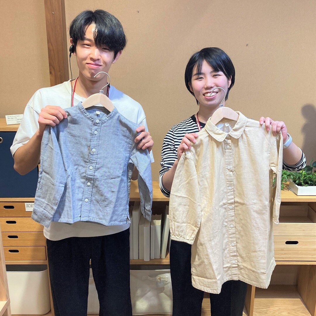 【イオンモールKYOTO】キッズ秋冬物入荷しています！『二重ガーゼ』シリーズ