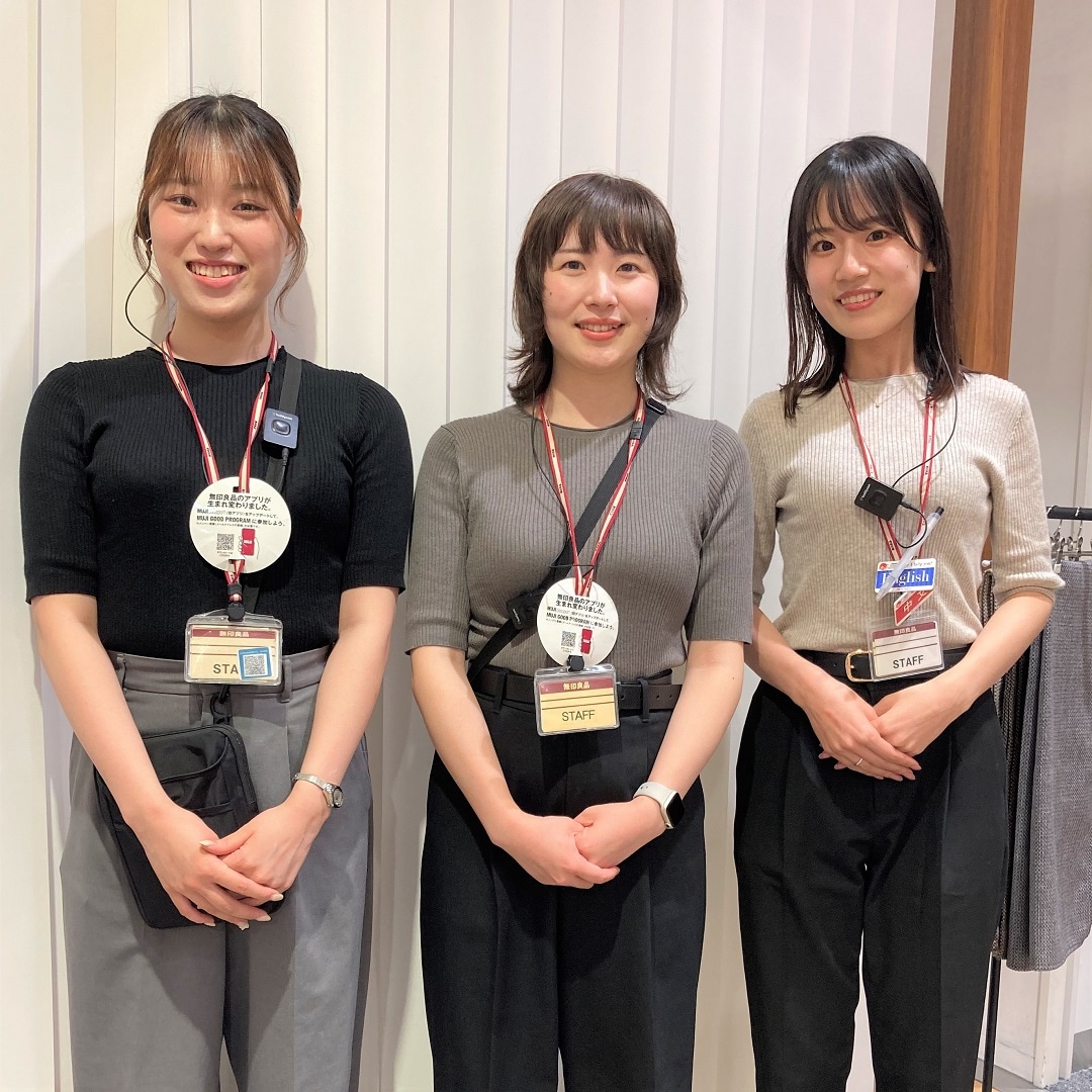 【イオンモールKYOTO】夏から秋への変わり目におすすめ『なめらかリブ編み五分袖セーター