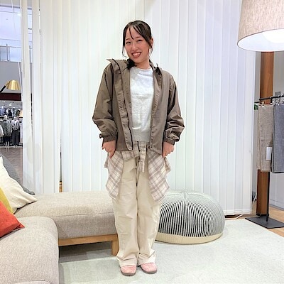 【イオンモールKYOTO】身長153cm