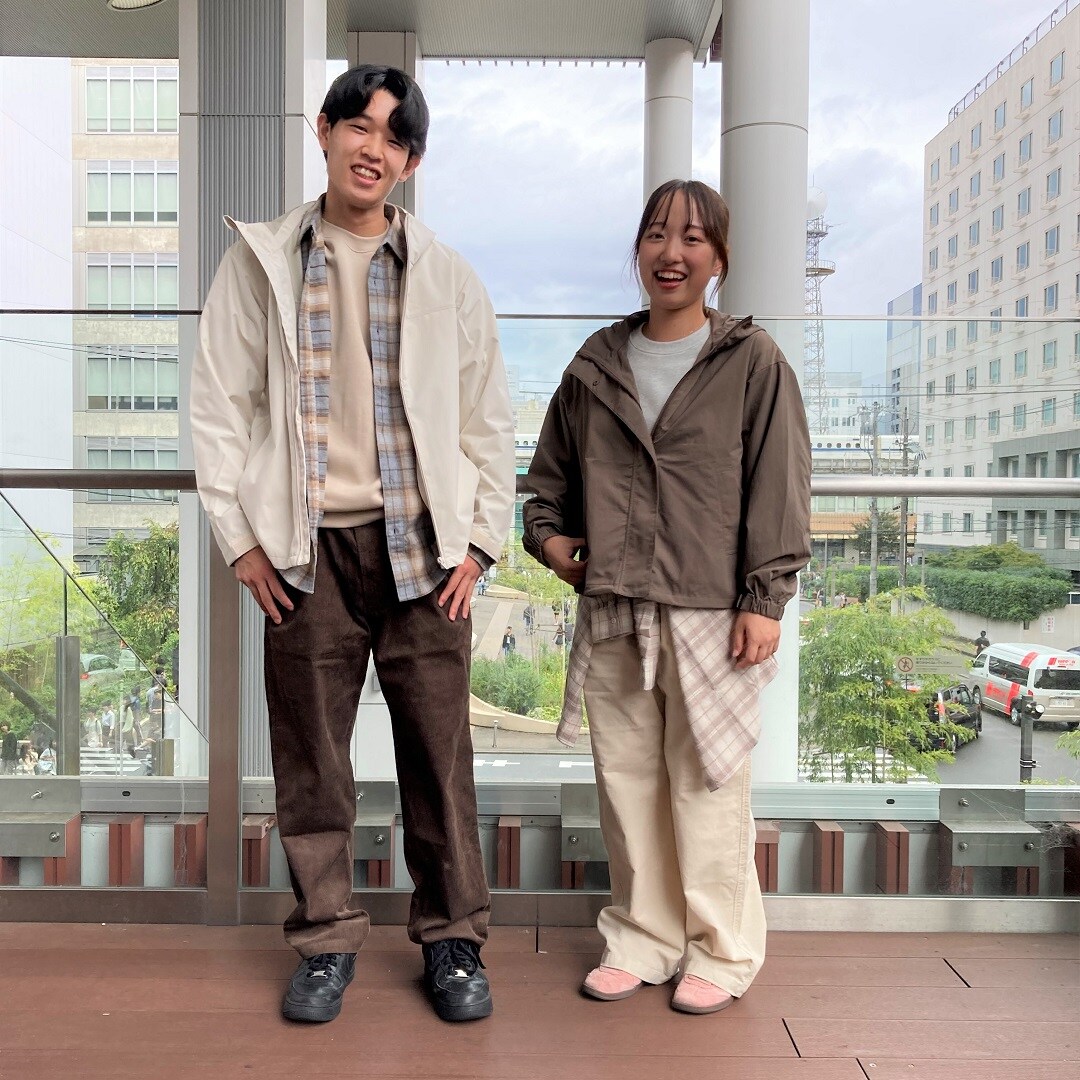 【イオンモールKYOTO】秋のおすすめ！フランネルシャツとコーデュロイパンツ