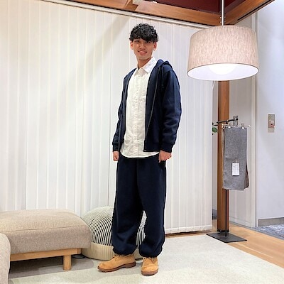 【イオンモールKYOTO】身長180cm