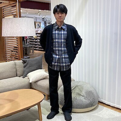 【イオンモールKYOTO】身長173cm