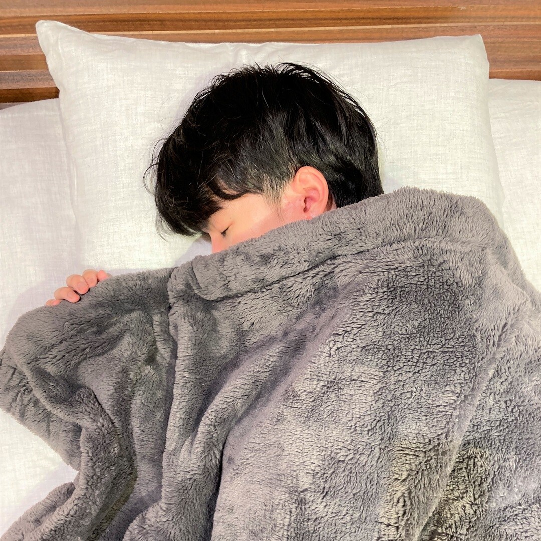 【イオンモールKYOTO】肌寒い夜もあたたかさに包まれて眠る 