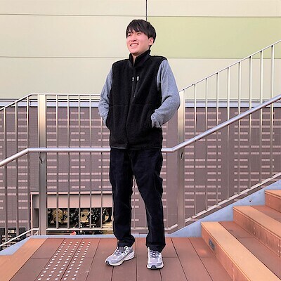 【イオンモールKYOTO】身長175cm