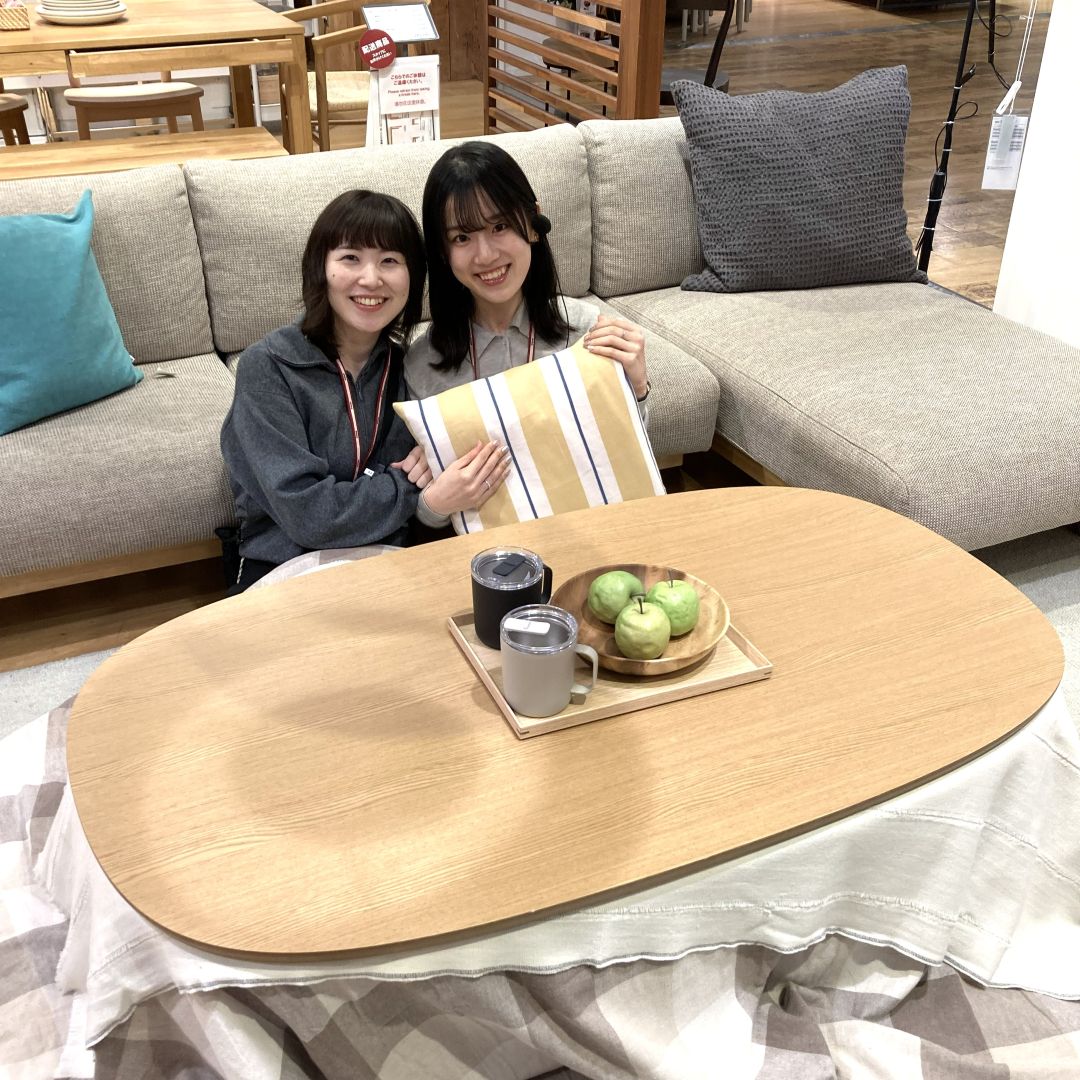 【イオンモールKYOTO】こたつに集う。あたたかに過ごす冬。