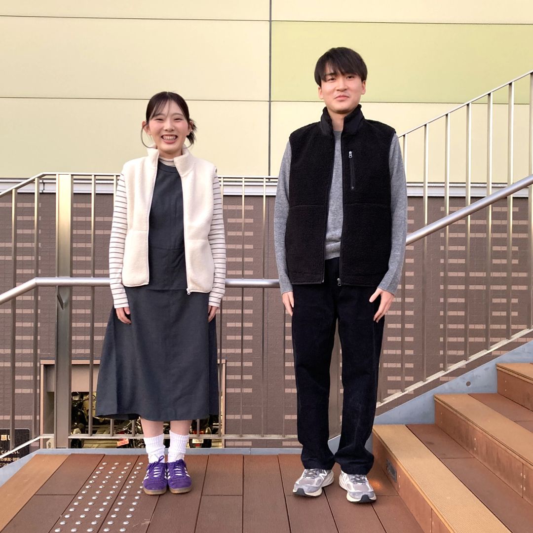 【イオンモールKYOTO】ボアフリースベスト