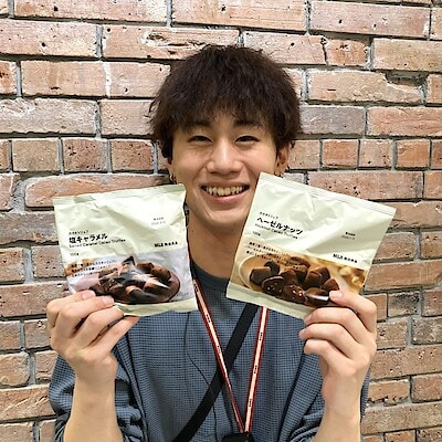 【イオンモールKYOTO】今週末の試食｜カカオトリュフヘーゼルナッツ・塩キャラメル