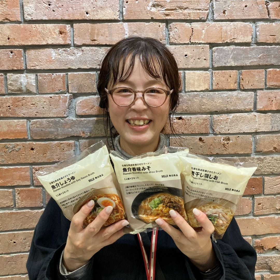 【イオンモールKYOTO】生麵を熟成乾燥させたラーメン