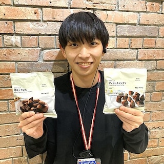 【イオンモールKYOTO】今週末の試食｜カカオトリュフフィジーキャンディ・塩キャラメル