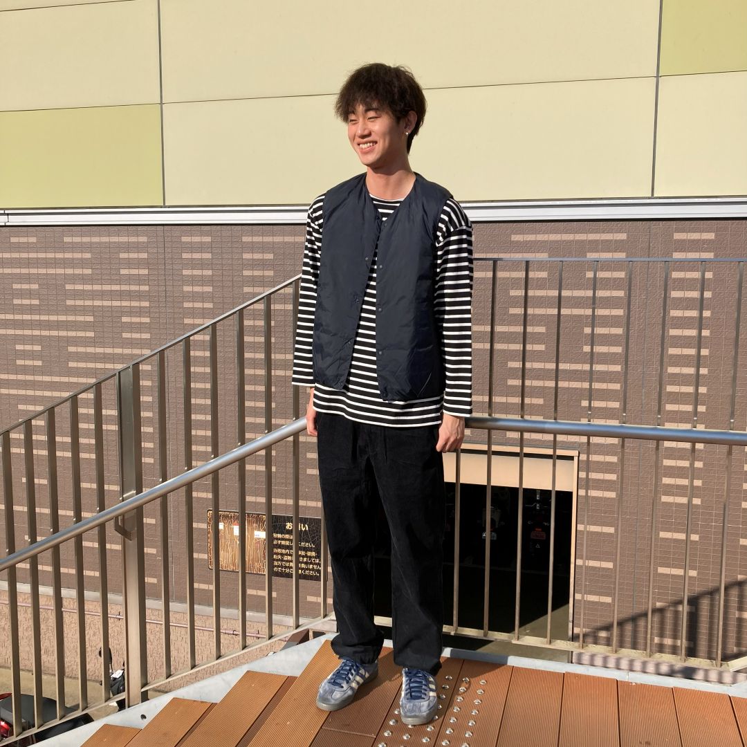 【イオンモールKYOTO】身長183㎝