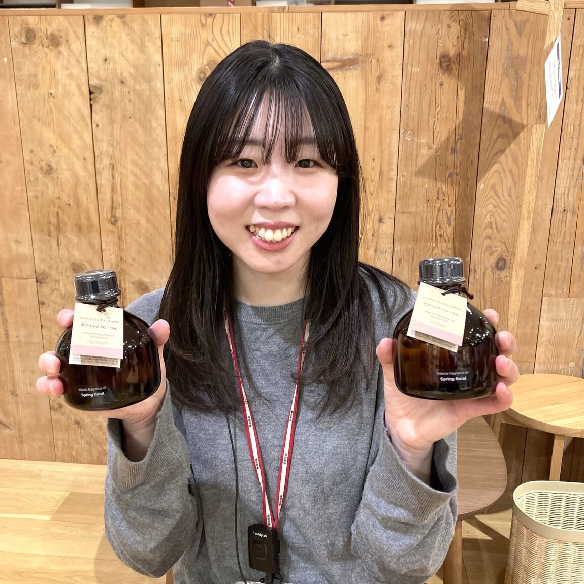 【イオンモールKYOTO】スキンケアお試し会｜『インテリアフレグランスオイル スプリングフローラル』