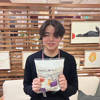 【イオンモールKYOTO】今週末の試食｜冷やしておいしい　果汁100%ゼリー　3種のフルーツ