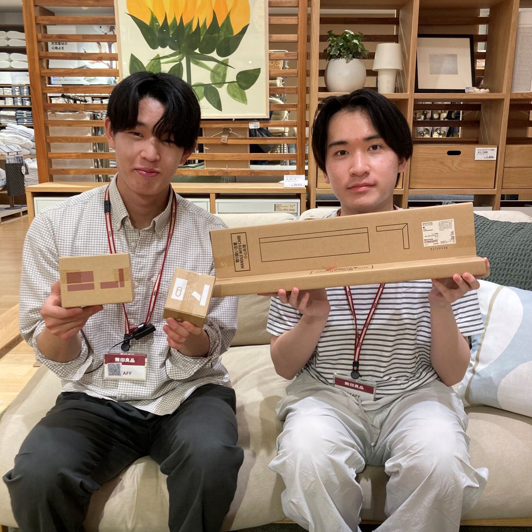【イオンモールKYOTO】暮らしになじむ、「壁に付けられる家具」シリーズ