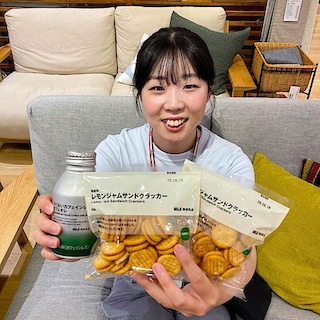 【イオンモールKYOTO】今週末の試食｜無選別レモンジャムサンドクラッカー＆甘くないカフェインレスカフェオレ