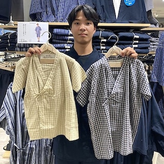 【イオンモールKYOTO】夏のイベントにぴったり♪甚平のご紹介