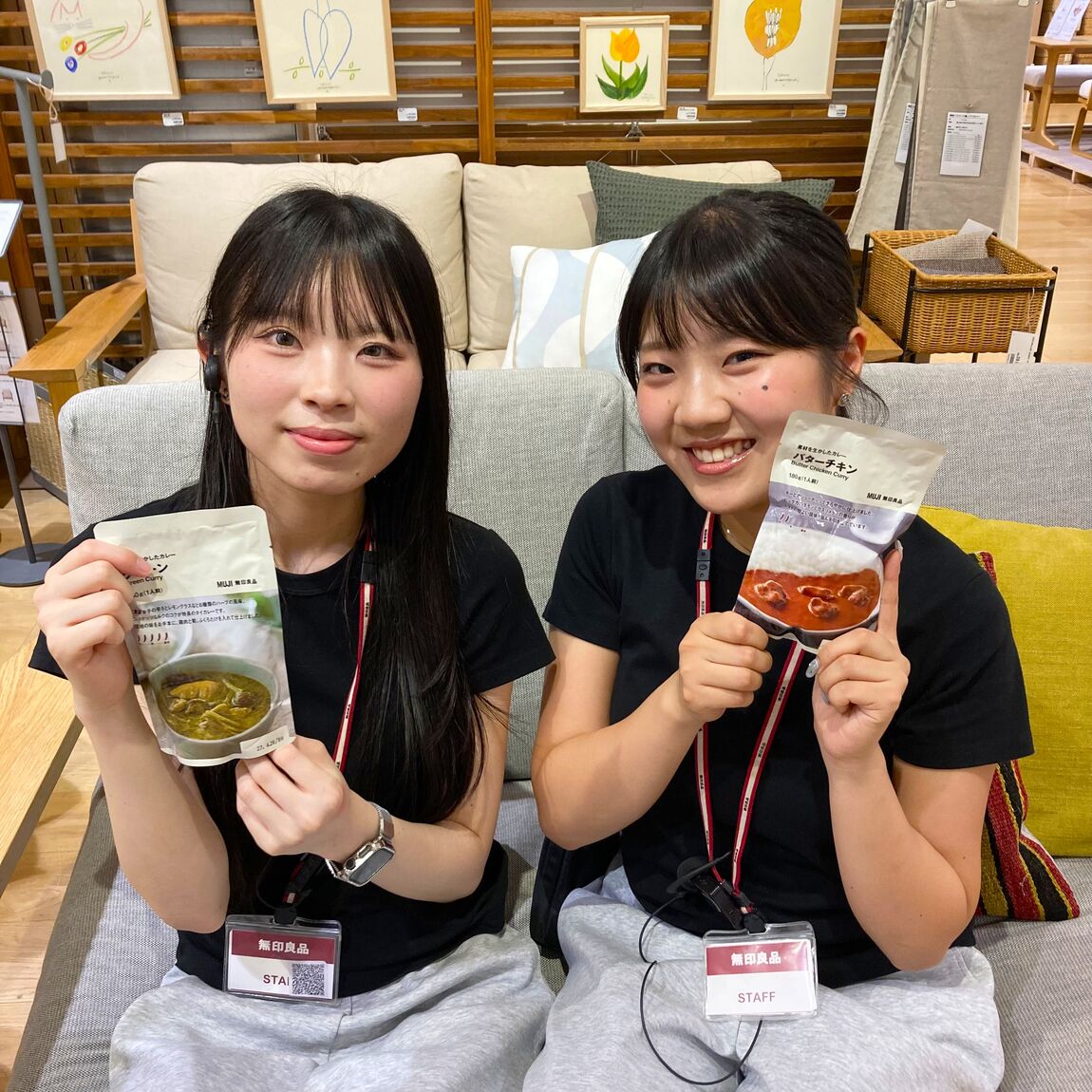 【イオンモールKYOTO】今週末の試食｜カレー大試食会！！　素材を生かしたカレー　バターチキン&グリーン