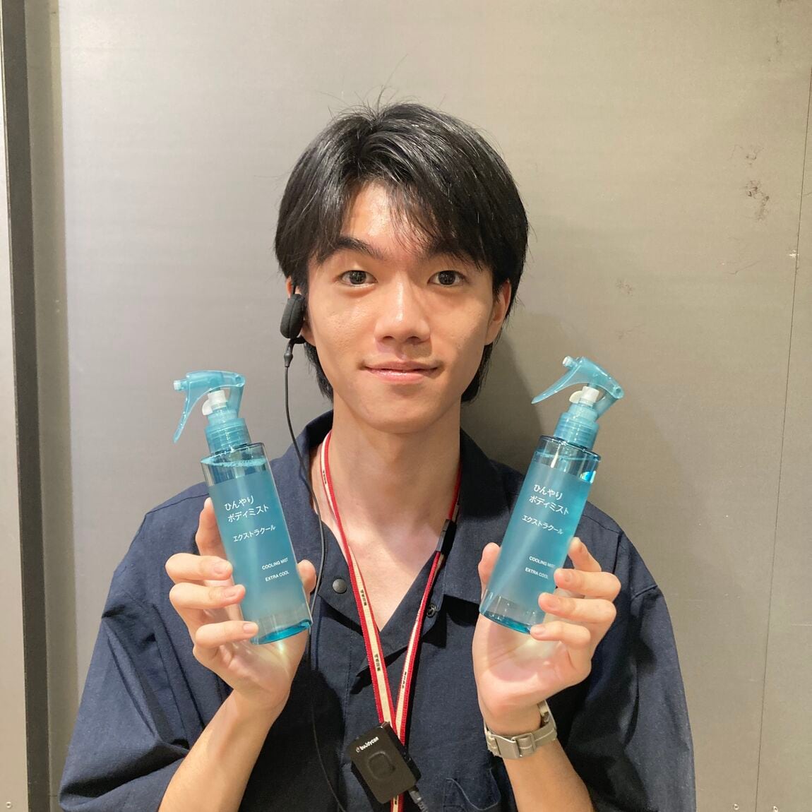 【イオンモールKYOTO】スキンケアお試し会｜『ひんやりボディミスト　エクストラクール』