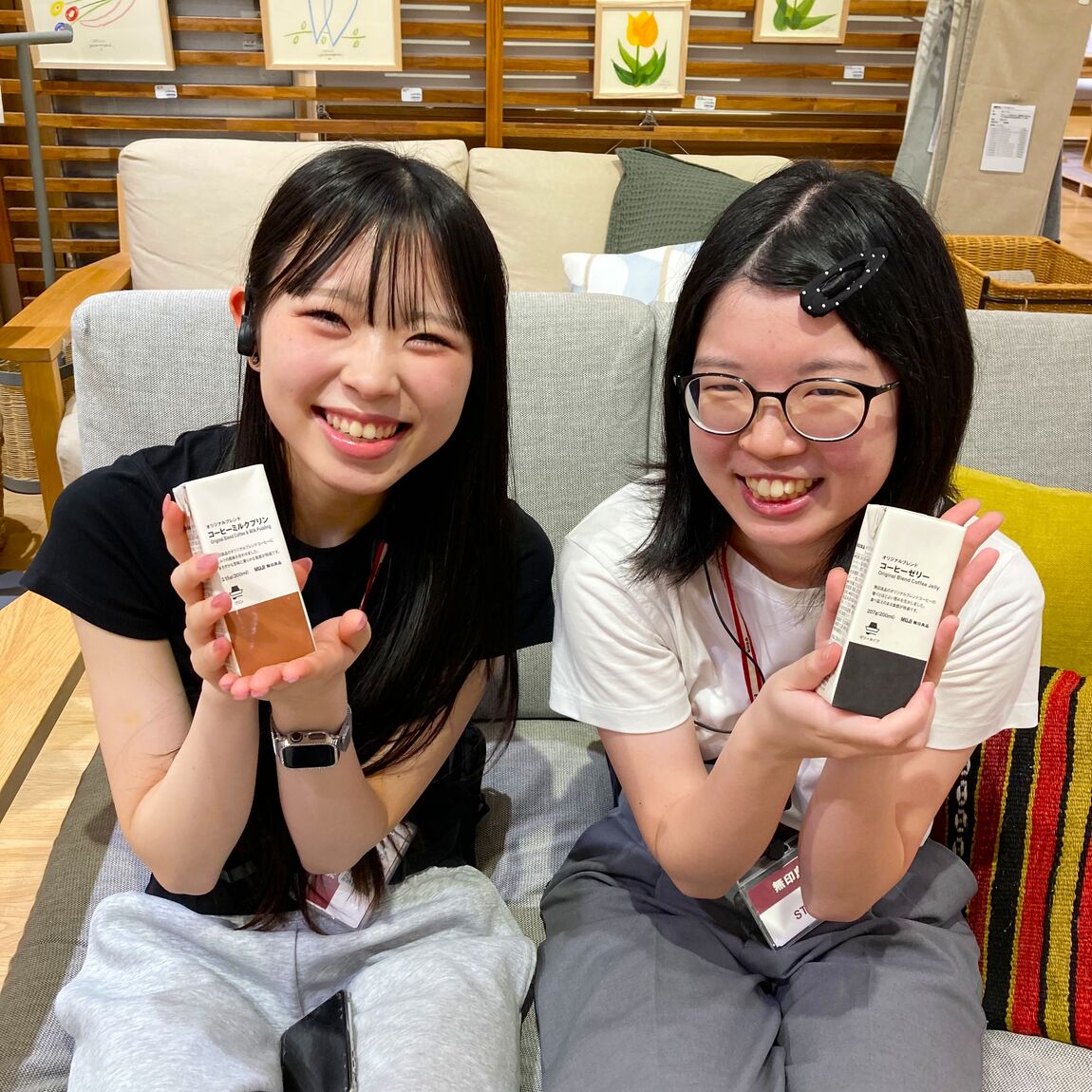 【イオンモールKYOTO】今週末の試食｜オリジナルブレンド　コーヒーゼリー&コーヒーミルクプリン