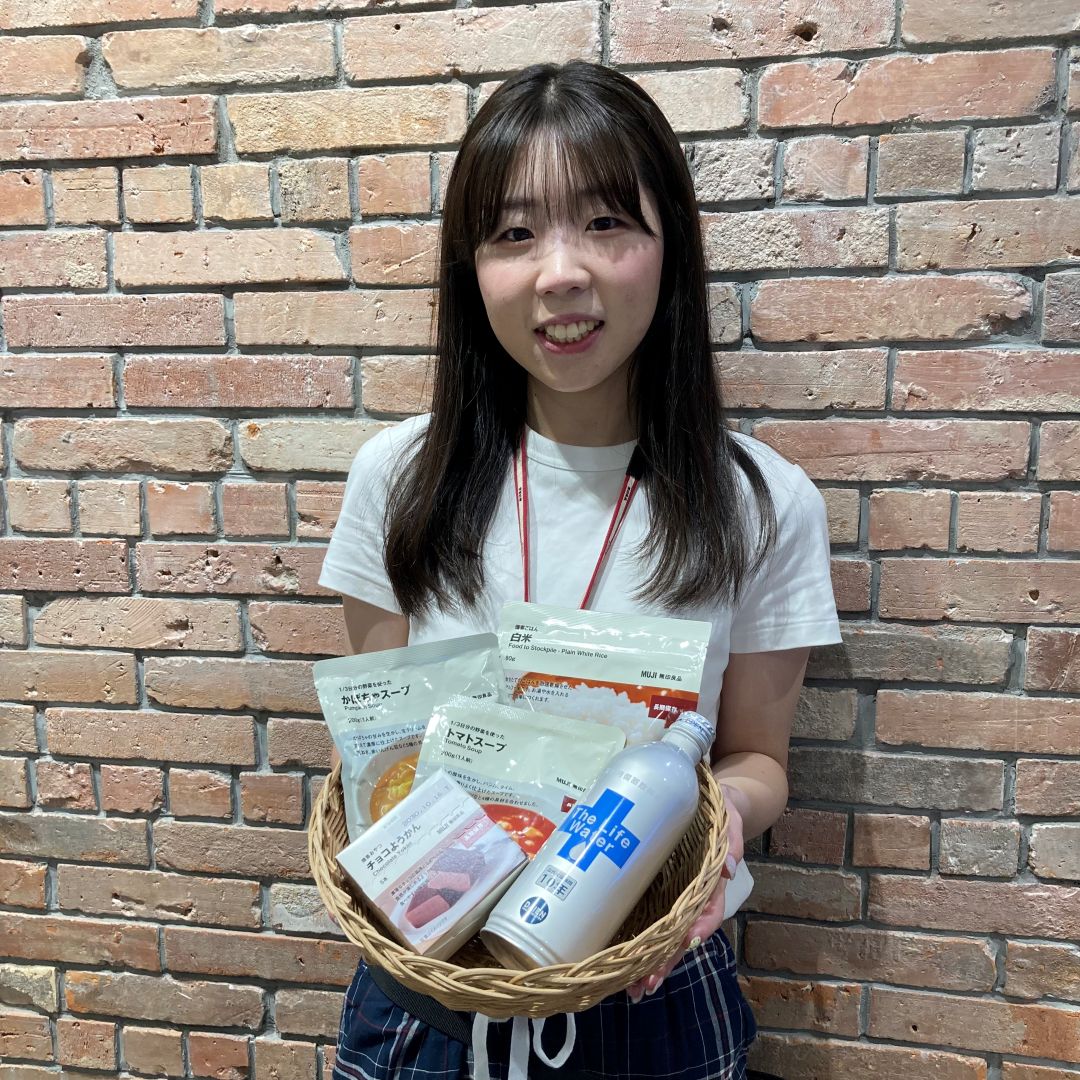 【イオンモールKYOTO】期間限定価格で！くらしの備え。いつものもしも。_R0PQQc