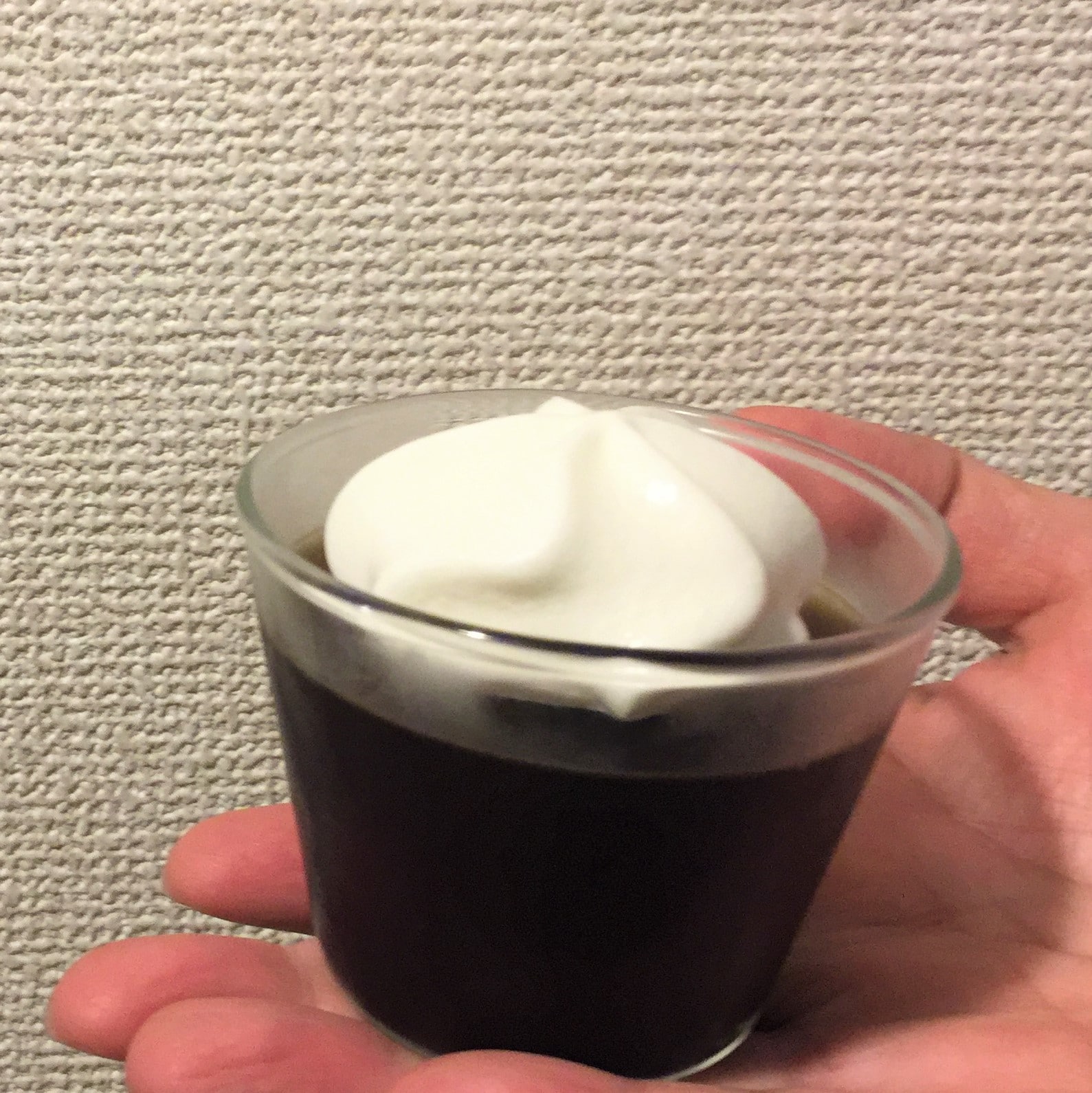 【イオンモールKYOTO】コーヒーゼリーをつくりませんか。